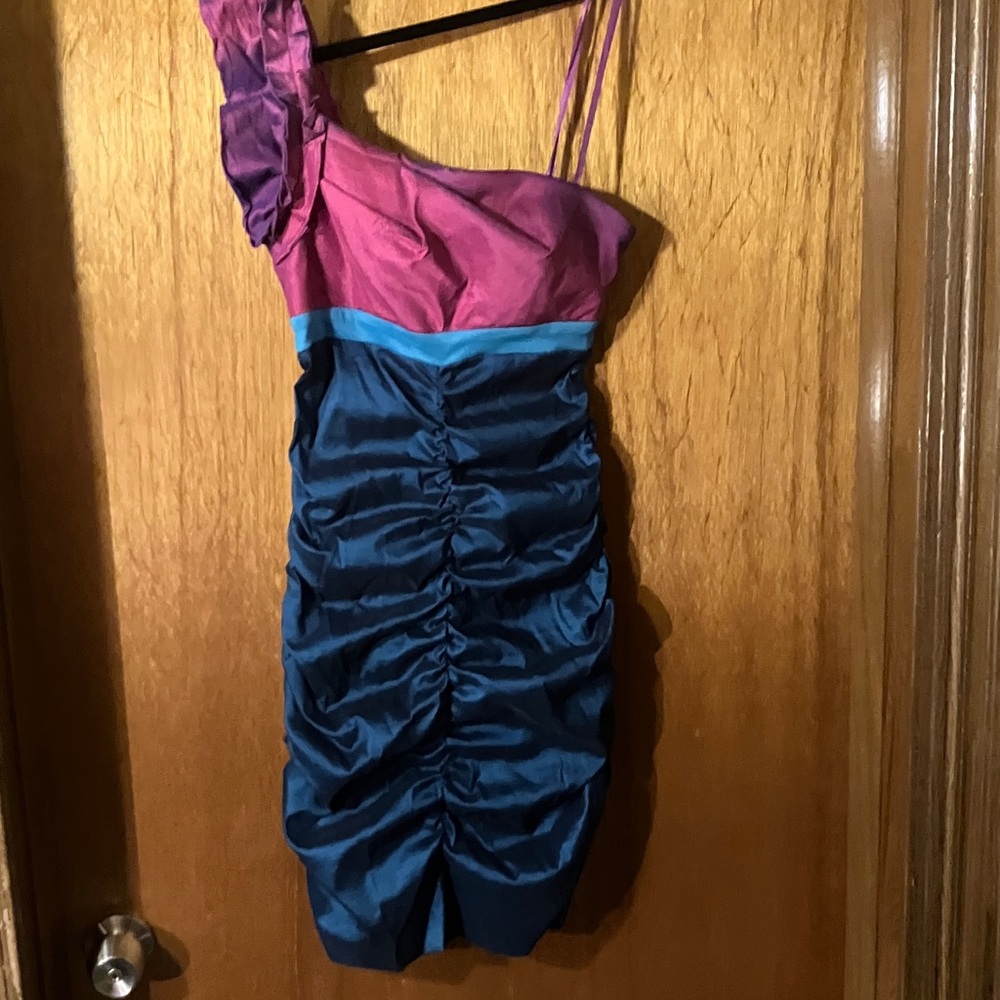 Hailey Logan Semi-Formal Purple Dress